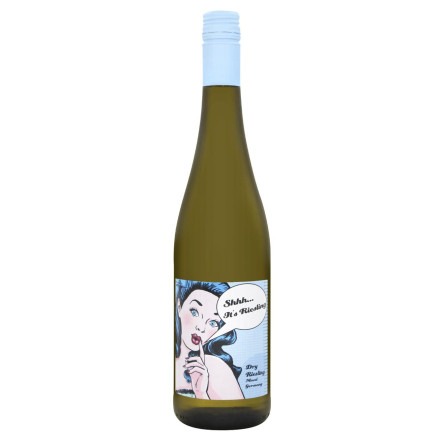 Вино Shh.. It`s Riesling біле сухе 11,5% 0,75л