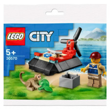 Конструктор Lego Аппарат на воздушной подушке для спасения животных mini slide 1