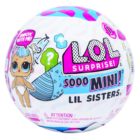 Набор игровой L.O.L. Surprise! Sooo Mini Крошки-сестрички с куклой