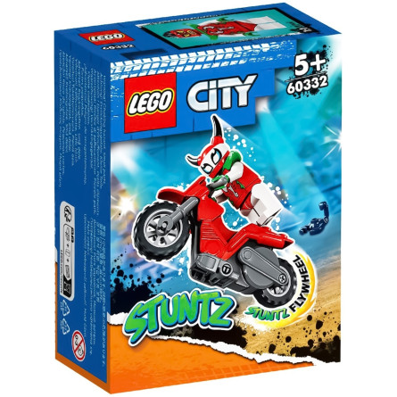 Конструктор Lego Каскадерский мотоцикл