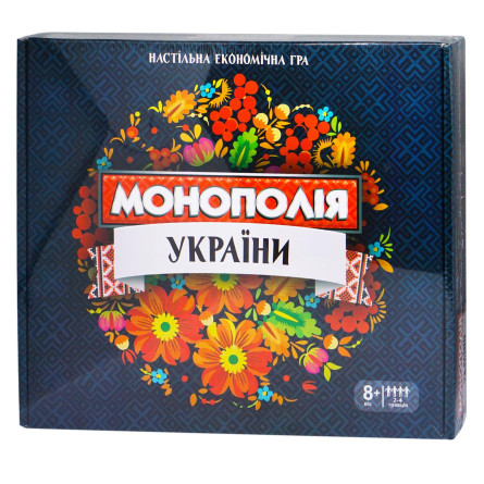 Игра Strateg Lux Монополия Украины