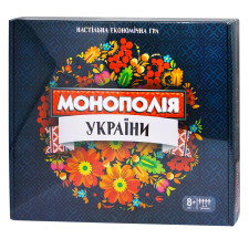 Игра Strateg Lux Монополия Украины mini slide 1