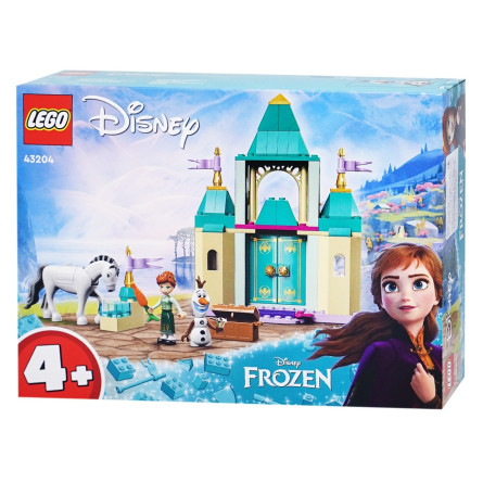 Конструктор Lego Disney 43204 Розваги у замку Анни та Олафа