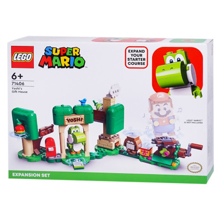 Конструктор Lego Super Mario Будинок подарунків Йоші