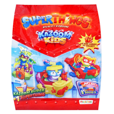 Набор игровой SuperThings Kazoom Kids S1 Казум-слайдер