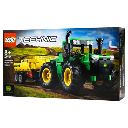 Конструктор Lego Technic Трактор John Deere 9620R 4WD 42136