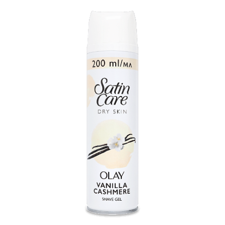 Гель для гоління Satin Care Olay Vanila Cashmere