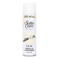 Гель для гоління Satin Care Olay Vanila Cashmere mini slide 1