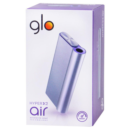 Набір для нагрівання тютюну Hyper X2 AIR, модель G6010, колір Purple/ Crisp Dawn,GLO slide 1