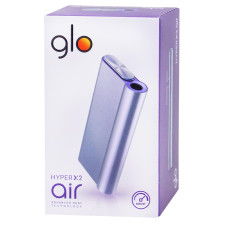 Набір для нагрівання тютюну Hyper X2 AIR, модель G6010, колір Purple/ Crisp Dawn,GLO mini slide 1