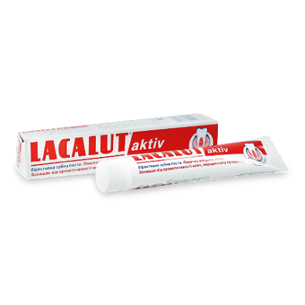 Паста зубна Lacalut «Актив» slide 1