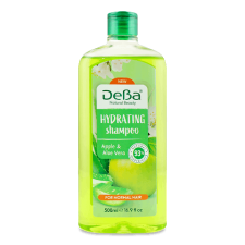Шампунь Deba Apple Aloe Vera для нормального волосся mini slide 1