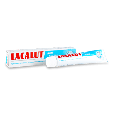 Паста зубна Lacalut антикарієс slide 1