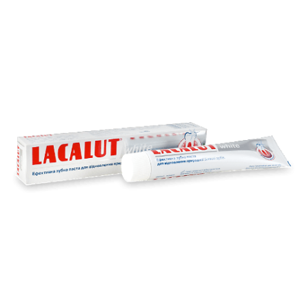 Паста зубна Lacalut White slide 1