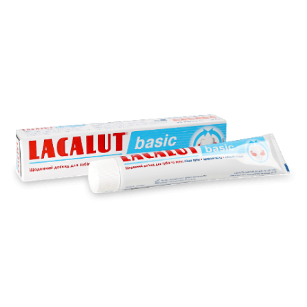 Паста зубна Lacalut Basic