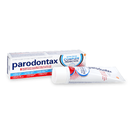 Паста зубна Parodontax «Комплексний захист екстра свіжість» slide 1