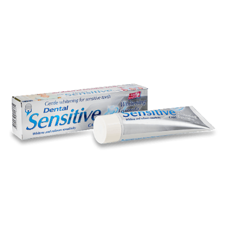 Паста зубна Dental Sensitive відбілююча slide 1