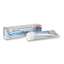 Паста зубна Dental Sensitive відбілююча mini slide 1