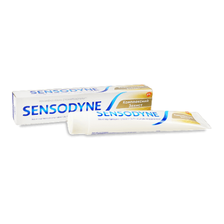 Паста зубна Sensodyne «Комплексний захист» slide 1