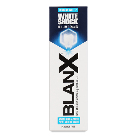 Паста зубна BlanX White Shock