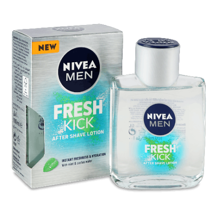 Лосьйон після гоління Nivea Men Fresh Kick slide 1