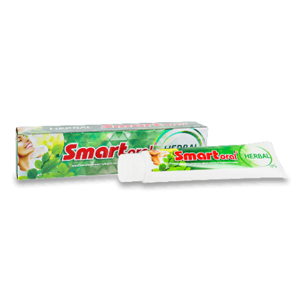 Паста зубна Smartoral трав'яна