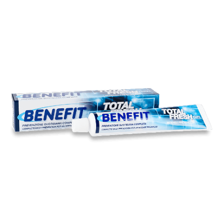 Паста зубна Benefit Total Fresh Освіжаюча