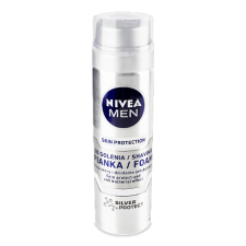 Піна для гоління Nivea «Срібний захист» mini slide 1