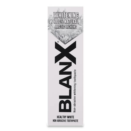 Паста зубна BlanX Whitening tube slide 1