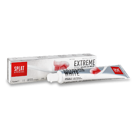 Паста зубна Splat Special Extreme white