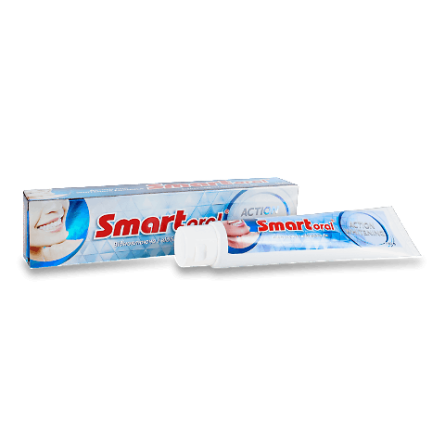 Паста зубна Smartoral відбілююча
