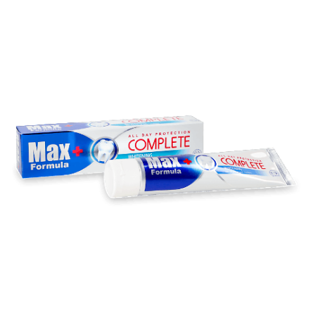Паста зубна Max Formula відбілююча