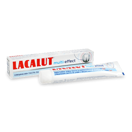 Паста зубна Lacalut «Мульти-ефект» slide 1