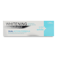 Паста зубна Edel + white «Антиналіт + відбілювання» mini slide 1