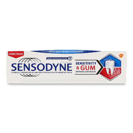 Паста зубна Sensodyne Sens&amp;Gum