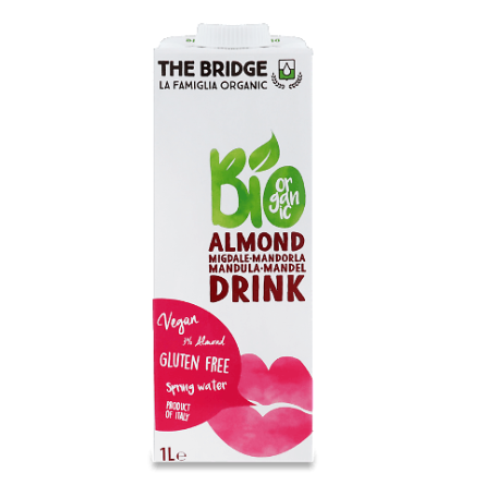 Напій The Bridge з мигдалем 3% органічний