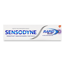 Паста зубна Sensodyne «Швидка дія» mini slide 1