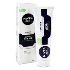 Крем для гоління Nivea для чутливої шкіри mini slide 1