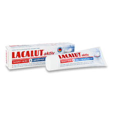 Паста зубна Lacalut «Захист ясен та бережне відбілювання» mini slide 1