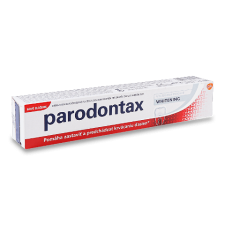 Паста зубна Parodontax Whitening mini slide 1