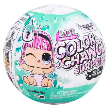 Іграшковий набір L.O.L. Surprise! Glitter Color Change Сестрички