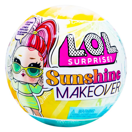 Набор игровой L.O.L. Surprise! Солнечное превращение с куклой slide 1