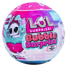 Ігровий набір з лялькою L.O.L. Surprise ! Color Change Bubble Surprise S3 Улюбленець mini slide 1
