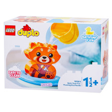 Конструктор Lego Duplo Веселе купання Плаваюча червона панда 10964 mini slide 1