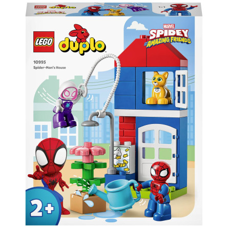 Конструктор Lego Duplo Дом Человека-Паука