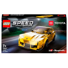 Конструктор Lego Speed Champions Toyota GR Supra mini slide 1