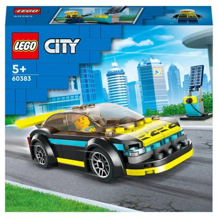 Конструктор Lego City Электрический спортивный автомобиль 60383