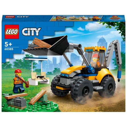 Конструктор Lego City Екскаватор 60385