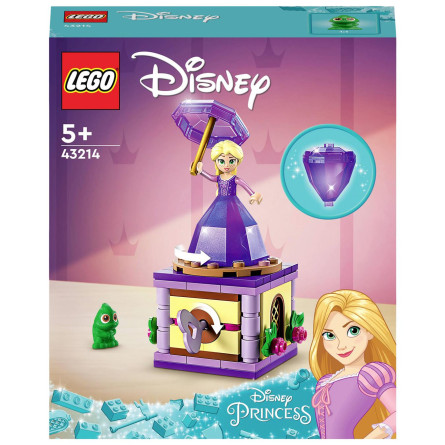 Конструктор Lego Disney Princess Рапунцель що обертається