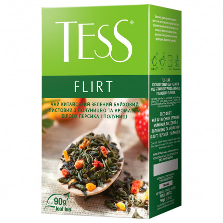 Чай зелений Tess Flirt 90г